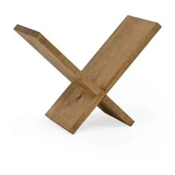 DECOWOOD Porte-revues Mayro Vieilli