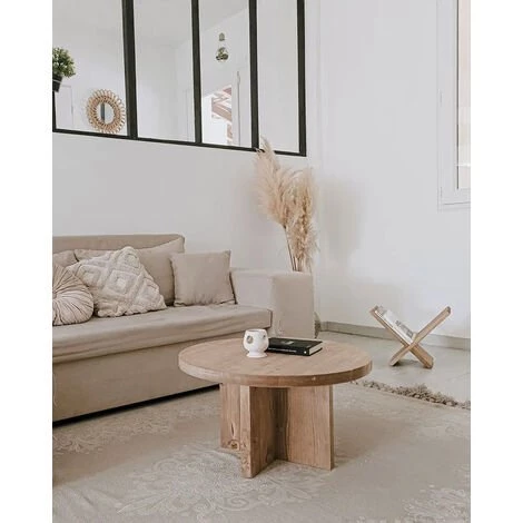 DECOWOOD Porte-revues Mayro Vieilli 4 DECOWOOD Porte-revues Mayro Vieilli – Image 2