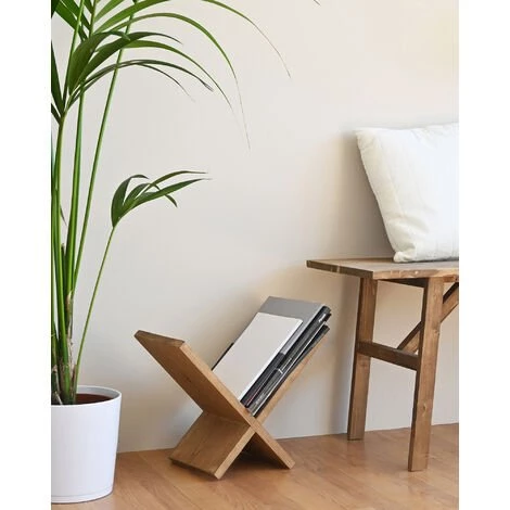 DECOWOOD Porte-revues Mayro Vieilli 5 DECOWOOD Porte-revues Mayro Vieilli – Image 3