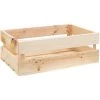 DECOWOOD Boîte Naturelle Cadre En Noyeryenne -Petit rangement Soldes Magasin 33150719 1