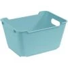 KEEEPER Boîte De Rangement, Polypropylène, 1,8 L, Lotta, Bleu Clair, 19.5x14x10 Cm -Petit rangement Soldes Magasin 33232160 1