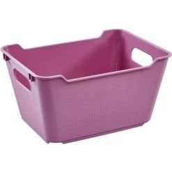 KEEEPER Boîte De Rangement, Polypropylène, 1,8 L, Framboise, 19,5x14x10 Cm