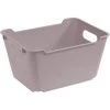 KEEEPER Boîte De Rangement, Polypropylène, 1,8 Lt, Lotta, Gris, 19.5x14x10 Cm -Petit rangement Soldes Magasin 33232166 1