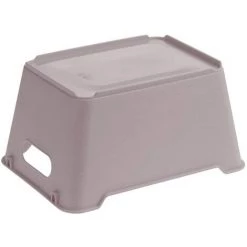 KEEEPER Boîte De Rangement, Polypropylène, 1,8 Lt, Lotta, Gris, 19.5x14x10 Cm -Petit rangement Soldes Magasin 33232166 3