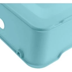 KEEEPER Boîte De Rangement, Polypropylène, A4, Lotta, Bleu Clair, 37x28x6.5 Cm -Petit rangement Soldes Magasin 33232178 4