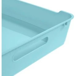 KEEEPER Boîte De Rangement, Polypropylène, A4, Lotta, Bleu Clair, 37x28x6.5 Cm -Petit rangement Soldes Magasin 33232178 5