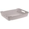 KEEEPER Boîte De Rangement, Polypropylène, A4, Lotta, Gris, 37x28x6.5 Cm -Petit rangement Soldes Magasin 33232183 1