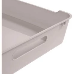 KEEEPER Boîte De Rangement, Polypropylène, A4, Lotta, Gris, 37x28x6.5 Cm -Petit rangement Soldes Magasin 33232183 5