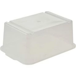 Keeeper Boîte De Rangement, Plastique Robuste (PP), 2,8 L, 25 X 17 X 10 Cm, Wilma, Natural Transparent -Petit rangement Soldes Magasin 33232185 3