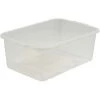 KEEEPER Boîte De Rangement, Plastique Solide (PP), 4,5 L, 30 X 20 X 11 Cm, Wilma, Neutral Transparent -Petit rangement Soldes Magasin 33232190 1