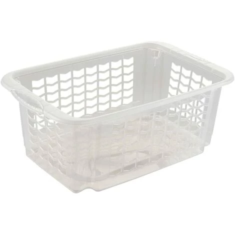 KEEEPER Panier De Rangement Avec Système D'Empilage-Embôtage, Taille M 40 X 25 X 15 Cm Fritz Natural 3 KEEEPER Panier De Rangement Avec Système D'Empilage-Embôtage, Taille M 40 X 25 X 15 Cm Fritz Natural