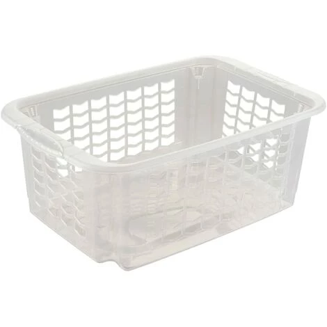 KEEEPER Panier De Rangement Avec Système D'Empilage-Embôtage, Taille M 40 X 25 X 15 Cm Fritz Natural 4 KEEEPER Panier De Rangement Avec Système D'Empilage-Embôtage, Taille M 40 X 25 X 15 Cm Fritz Natural – Image 2