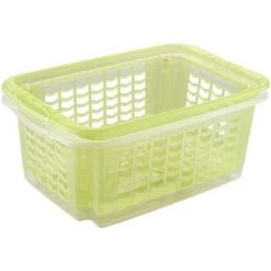 KEEEPER Panier De Rangement Avec Système D'Empilage-Embôtage, Taille M 40 X 25 X 15 Cm Fritz Natural 10 KEEEPER Panier De Rangement Avec Système D'Empilage-Embôtage, Taille M 40 X 25 X 15 Cm Fritz Natural -Petit rangement Soldes Magasin 33232198 4