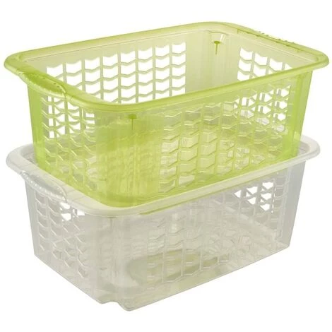 KEEEPER Panier De Rangement Avec Système D'Empilage-Embôtage, Taille M 40 X 25 X 15 Cm Fritz Natural 7 KEEEPER Panier De Rangement Avec Système D'Empilage-Embôtage, Taille M 40 X 25 X 15 Cm Fritz Natural – Image 5