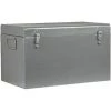 LABEL51 Boîte De Rangement Vintage 40x20x25 Cm M Gris Antique - Gris