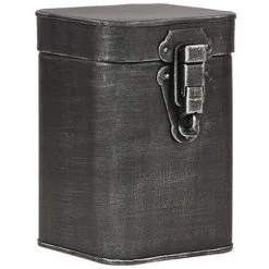 LABEL51 Boîte De Rangement 12x13x17 Cm M Noir Antique - Noir