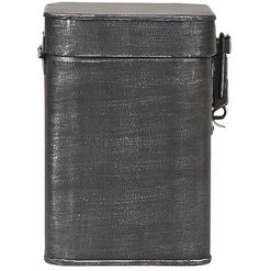 LABEL51 Boîte De Rangement 12x13x17 Cm M Noir Antique - Noir -Petit rangement Soldes Magasin 33252485 3