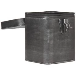 LABEL51 Boîte De Rangement 15x16x19 Cm L Noir Antique - Noir -Petit rangement Soldes Magasin 33252500 4