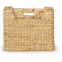 AMBICO Porte-revues NATHAN En Jacinthe D’eau, Dimensions: 40 X 17 X 33 Cm (L/P/H) -Petit rangement Soldes Magasin 33332264 3