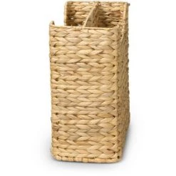 AMBICO Porte-revues NATHAN En Jacinthe D’eau, Dimensions: 40 X 17 X 33 Cm (L/P/H) -Petit rangement Soldes Magasin 33332264 4