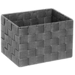 FIVE SIMPLY SMART Lot De 7 Paniers De Rangement "Déco" 34cm Gris -Petit rangement Soldes Magasin 33651013 2