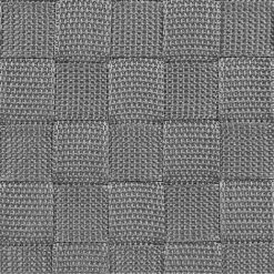 FIVE SIMPLY SMART Lot De 7 Paniers De Rangement "Déco" 34cm Gris -Petit rangement Soldes Magasin 33651013 5