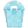 ATMOSPHERA, CRATEUR D'INTRIEUR Panier De Rangement à Accrocher 16cm Bleu Clair 2 ATMOSPHERA, CRATEUR D'INTRIEUR Panier De Rangement à Accrocher 16cm Bleu Clair -Petit rangement Soldes Magasin 33651227 1