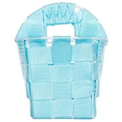 ATMOSPHERA, CRATEUR D'INTRIEUR Panier De Rangement à Accrocher 16cm Bleu Clair