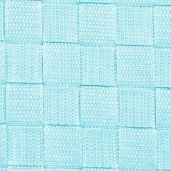 ATMOSPHERA, CRATEUR D'INTRIEUR Panier De Rangement à Accrocher 16cm Bleu Clair -Petit rangement Soldes Magasin 33651227 3