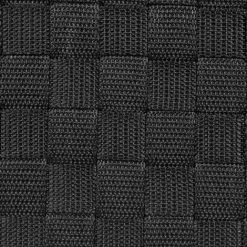 FIVE SIMPLY SMART Panier De Rangement à Accrocher 16cm Noir -Petit rangement Soldes Magasin 33651244 3