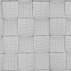 FIVE SIMPLY SMART Panier De Rangement "Biseauté" 28cm Gris -Petit rangement Soldes Magasin 33651464 4