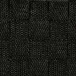 FIVE SIMPLY SMART Lot De 4 Paniers De Rangement "Déco" 38cm Noir -Petit rangement Soldes Magasin 33651499 5