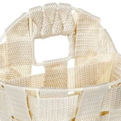 ATMOSPHERA, CRŽATEUR D'INTŽRIEUR Panier De Rangement à Accrocher 16cm Beige -Petit rangement Soldes Magasin 33651646 2