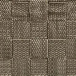 FIVE SIMPLY SMART Lot De 4 Paniers De Rangement "Déco" 38cm Taupe -Petit rangement Soldes Magasin 33651843 5