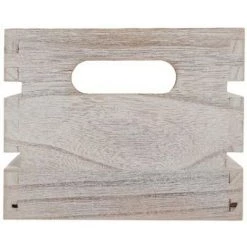 ATMOSPHERA, CRATEUR D'INTRIEUR Lot De 6 Cagettes "Histoire" 40cm Blanc 7 ATMOSPHERA, CRATEUR D'INTRIEUR Lot De 6 Cagettes "Histoire" 40cm Blanc -Petit rangement Soldes Magasin 33652610 3