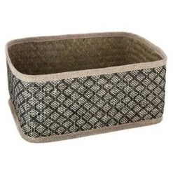 ATMOSPHERA, CRŽATEUR D'INTŽRIEUR Lot De 4 Paniers En Osier "Nomade" 30cm Naturel -Petit rangement Soldes Magasin 33653069 3