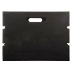 ATMOSPHERA, CRATEUR D'INTRIEUR Lot De 6 Caisses Cagettes "Facto" 40cm Noir 9 ATMOSPHERA, CRATEUR D'INTRIEUR Lot De 6 Caisses Cagettes "Facto" 40cm Noir -Petit rangement Soldes Magasin 33653470 4