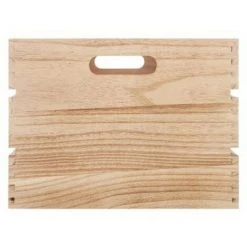 ATMOSPHERA, CRŽATEUR D'INTŽRIEUR Lot De 6 Cagettes De Rangement "White Factory" 40cm Naturel -Petit rangement Soldes Magasin 33653709 4