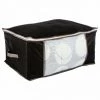 BBASICCO Housse De Rangement Pliable "Order" 60cm Noir 1 BBASICCO Housse De Rangement Pliable "Order" 60cm Noir -Petit rangement Soldes Magasin 33655347 1