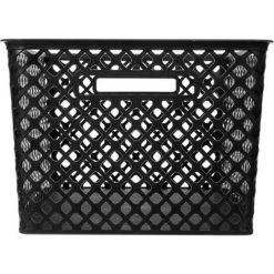 FIVE SIMPLY SMART Panier Multi-Usages "Basket" 22cm Noir -Petit rangement Soldes Magasin 33655907 2