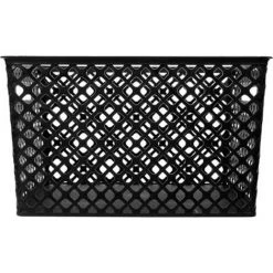 FIVE SIMPLY SMART Panier Multi-Usages "Basket" 22cm Noir -Petit rangement Soldes Magasin 33655907 3