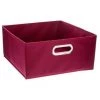FIVE SIMPLY SMART Boîte De Rangement Pliable "Premium" 15x31cm Framboise -Petit rangement Soldes Magasin 33656116 1