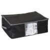 FIVE SIMPLY SMART Boîte De Rangement Pliable "Housse" 60x45cm Noir -Petit rangement Soldes Magasin 33656162 1