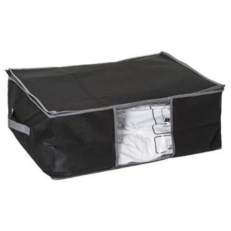 FIVE SIMPLY SMART Boîte De Rangement Pliable "Housse" 60x45cm Noir 3 FIVE SIMPLY SMART Boîte De Rangement Pliable "Housse" 60x45cm Noir