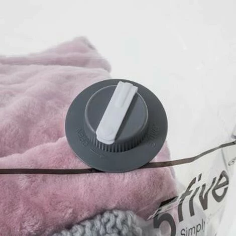 FIVE SIMPLY SMART Boîte De Rangement Pliable "Housse" 60x45cm Noir 6 FIVE SIMPLY SMART Boîte De Rangement Pliable "Housse" 60x45cm Noir – Image 4