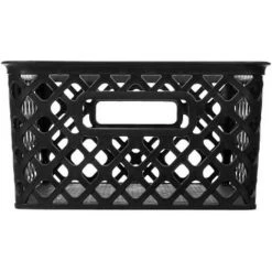 FIVE SIMPLY SMART Panier Multi-Usages "Basket" 10cm Noir -Petit rangement Soldes Magasin 33656605 2