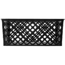FIVE SIMPLY SMART Panier Multi-Usages "Basket" 10cm Noir -Petit rangement Soldes Magasin 33656605 3