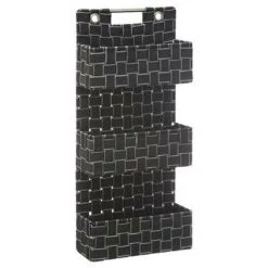 FIVE SIMPLY SMART Étagère 3 Niveaux À Suspendre "Lisa" 56cm Gris Foncé