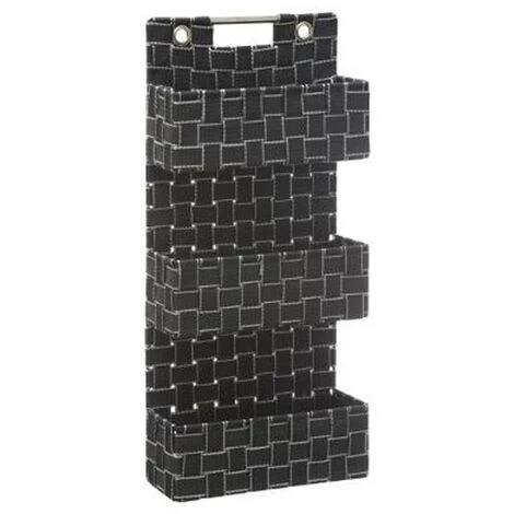 FIVE SIMPLY SMART Étagère 3 Niveaux À Suspendre "Lisa" 56cm Gris Foncé 3 FIVE SIMPLY SMART Étagère 3 Niveaux À Suspendre "Lisa" 56cm Gris Foncé