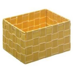 FIVE SIMPLY SMART Lot De 4 Paniers De Rangement "Lisa" 38cm Jaune 9 FIVE SIMPLY SMART Lot De 4 Paniers De Rangement "Lisa" 38cm Jaune -Petit rangement Soldes Magasin 33657164 4